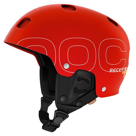 POC Receptor+ Helmet-Bohrium Red-Small