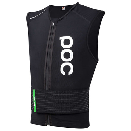 POC Spine VPD 2.0 Vest, Black, Small, Regular, PC203239002SMR1