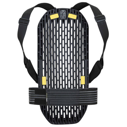 POC VPD System Back, Uranium Black, Large, PC206201002LRG1