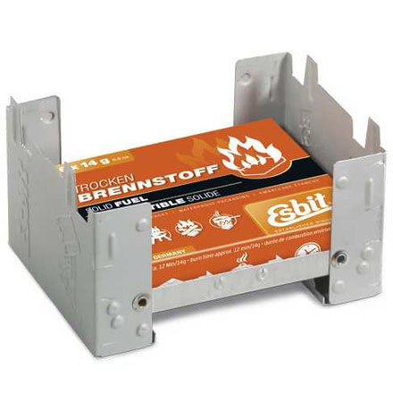 Pocket Stove w/ 6 Fuel Tablets