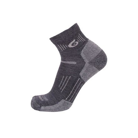 Point 6 37.5 Light Mini Men's Socks, Gray, Small 3721-200-05