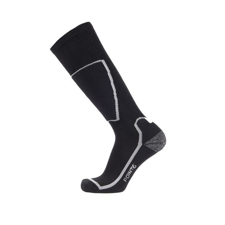 Point 6 37.5 Ski Light OTC Men's Socks, Black, Small 3428-204-05
