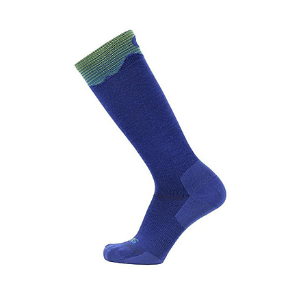 Point 6 37.5 Ski Mountain Magic Ultra Light OTC Mens Socks, Deep Teal, Small, 3408-252-05