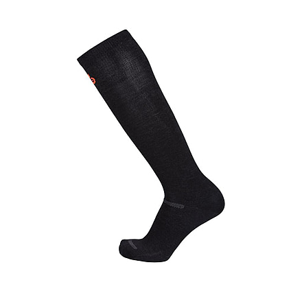 Point 6 37.5 Ski Ultra Light OTC Men's Socks, Black, Small 3401-204-05