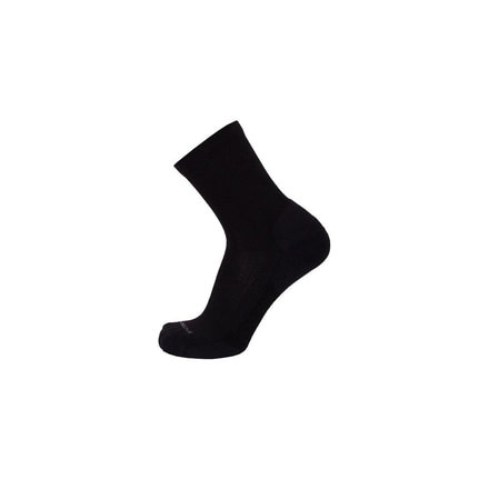 Point 6 Active Extra Light 3/4 Crew Mens Socks, Black, X-Large, 2155-204-08
