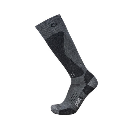 Point 6 Boot Light OTC Men's Socks, Gray, Medium 1810-200-06