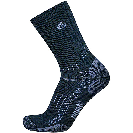 Point 6 Boot Heavy Mid-Calf Sock - Men's-Black-Medium