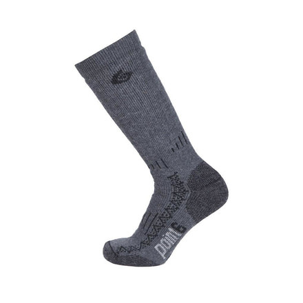 Point 6 Boot X-Heavy Mid-Calf  Men's Socks, Gray, Medium 1803-200-06