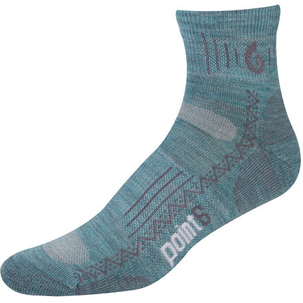 Point 6 Hiking Tech Medium Mini - Women's-Ocean-Small