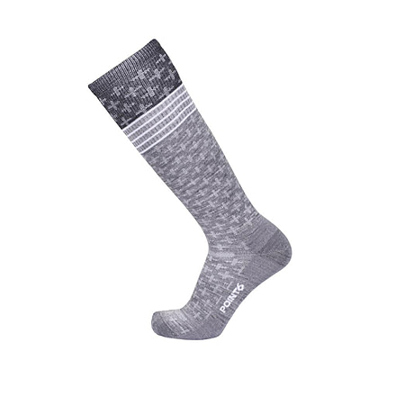 Point 6 Lace Ultra Light OTC Stone Women's Sock, Stone, Medium 2849-101-06