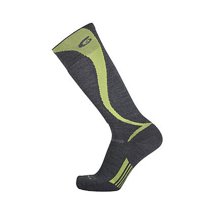 Point 6 Ski/Carve Light OTC  Men's Socks, Gray, Small 2424-200-05