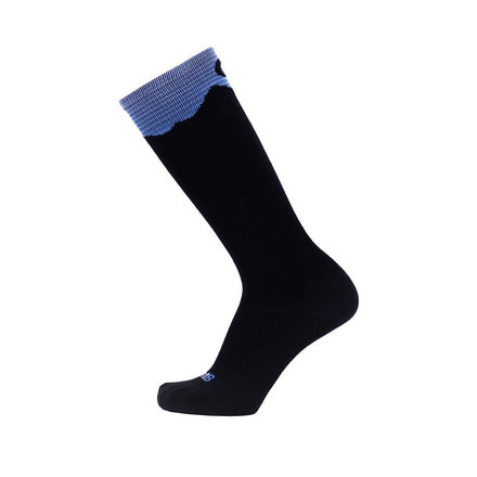 Point 6 Ski Ultra Light Mountain Magic OTC  Men's Socks, Black, Medium 1408-204-06