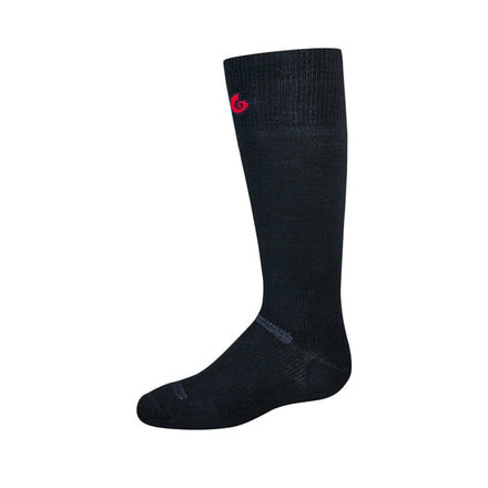 Point 6 Ski Ultra Light OTC Kid's Socks, Black, Small 4126-204-02