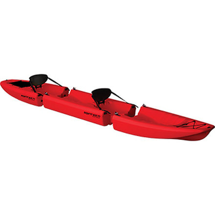 Point 65 Apollo Tandem Kayak, Red 317481