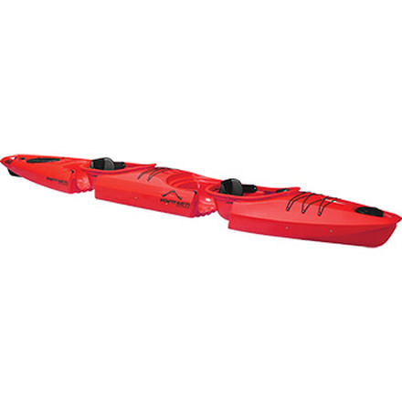 Point 65 Martini Gtx Tandem Kayak, Red 317586