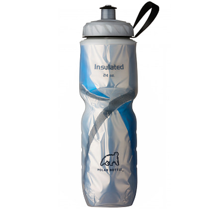 Polar Bottle Insulated 24 oz Bottle-24 oz-Blue Pattern