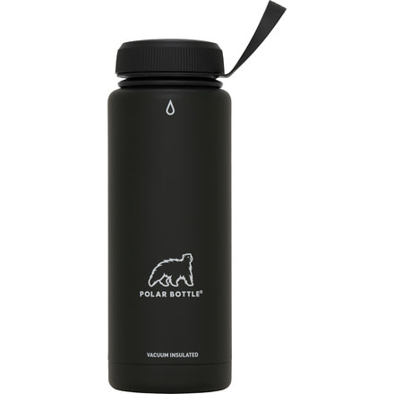 Polar Bottle Thermaluxe Vacuum 21 Oz Black TLBLACKST
