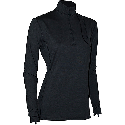 Polarmax Tech Fleece Hw Zip Wmns Blk Sm 5P031DQ-BLACK-SM