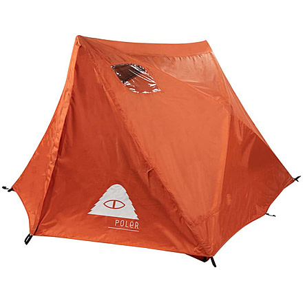 Poler 4 Person Tent, Orange, 221EQU5203-Orange-O/S
