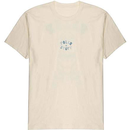 Poler Boogie Buddy T-Shirt, 2XL, Natural, 214APM2008-Natural-XXL