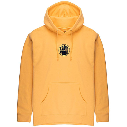 Poler Camp Vibes Hoodie, Medium, Peach, 213APM2605-Peach-M