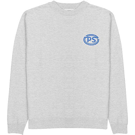 Poler Chicken Crew, Small, Gray Heather, 212LTD2502-Gray Heather-S