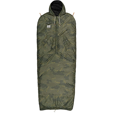 Poler Napsack, Furry Camo/Black, Medium, 214ACU5501-FuBlack-M