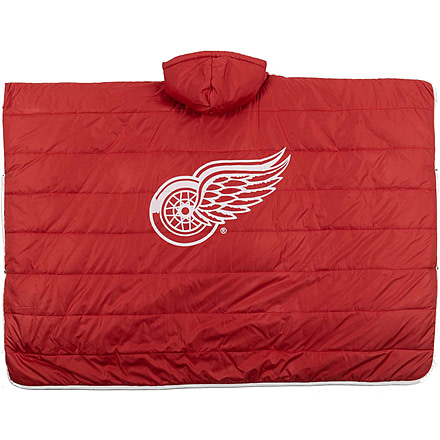 Poler NHL Poncho, Redwings, One Size, 214CLU5602-Redwings-O/S