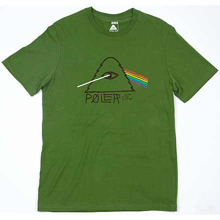 Poler Psychedelic Tee - Men's-Grass-Small