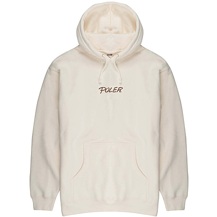 Poler Spiral Hoodie, 2XL, Bone, 214APM2605-Bone-XXL