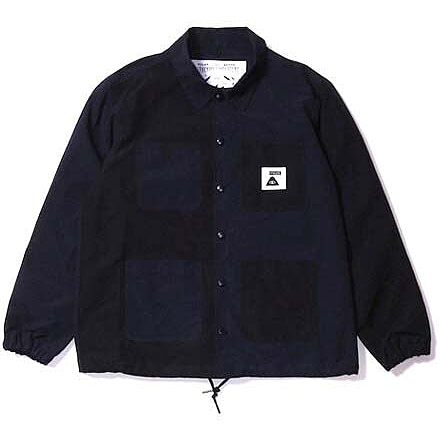 Poler Summit Coverall Coach Jacket, Medium, Navy, 55200200-Navy-M