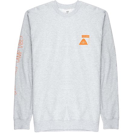 Poler Summit Crew, Small, Gray Heather, 214APM2504-Gray Heather-S