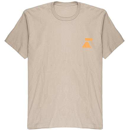 Poler Summit T-Shirt, Extra Large, Warm Grey, 214APM2001-Warm Grey-XL