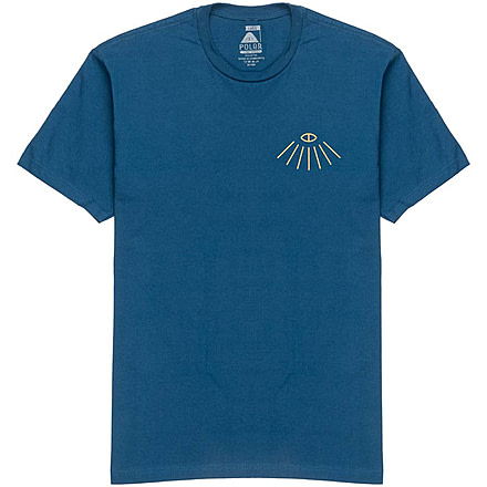 Poler Sunray T-Shirt, Extra Large, Cool Blue, 221APM2009-Cool Blue-XL