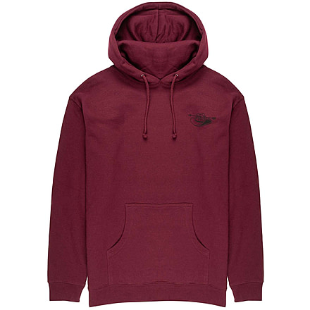 Poler Tent Hoodie, Large, Maroon, 213APM2606-Maroon-L