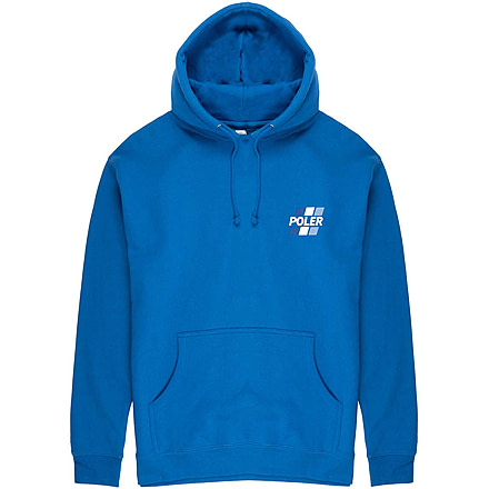 Poler Trd Hoodie, 2XL, Royal, 223APM2603-Royal-XXL