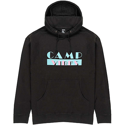 Poler Vices Hoodie, 2XL, Black, 223APM2604-Black-XXL