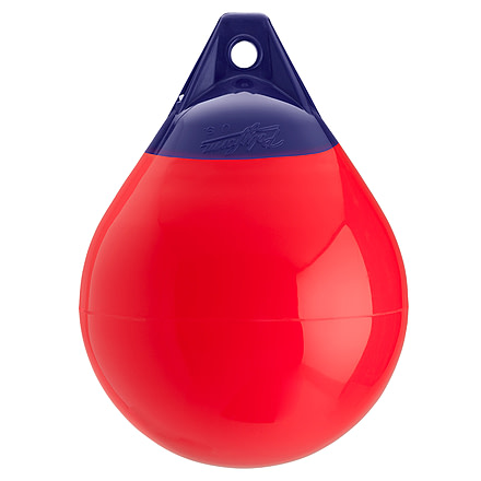Polyform U.S. A Series Buoy A-2 - 14.5" Diameter - Red 36680