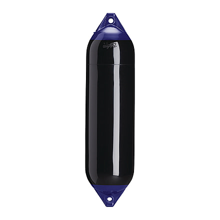 Polyform U.S. F-6 F Series Fender - 11in x 42in, Black, F-6 BLACK
