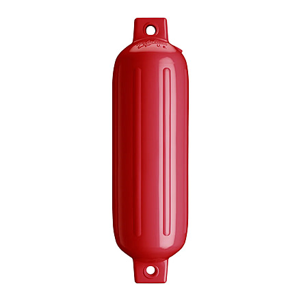Polyform U.S. G-3 Twin Eye Fender 5.5in x 19in - Classic Red, G-3-CLASSIC REDWO