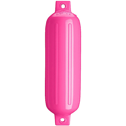 Polyform U.S. G-5 Twin Eye Fender 8.8in x 26.8in - Pink, G-5-PINKWO