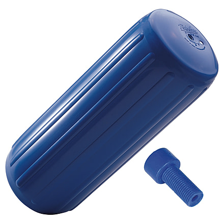 Polyform U.S. HTM-2 Fender 8.5in x 20.5in - Blue w/Adapter, HTM-2-BLUE