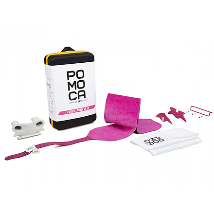 POMOCA 140mm Free Pro 2.0 ready2climb CF v2 Ski, Pink, Medium, 10-0012814012-2180-M