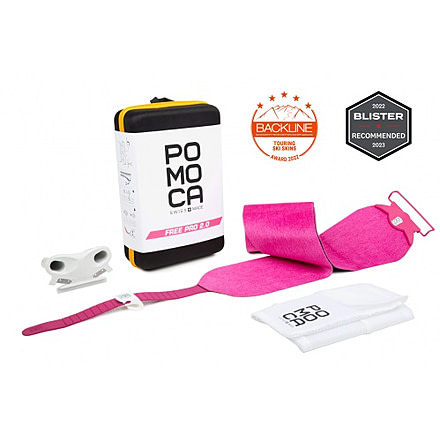 POMOCA Free Pro 2.0 R2C 140Mm Cf V2, Pink, Small, 10-0012814012-2180-S
