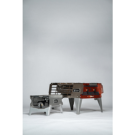 Portable Propane Fire Pit Howl Campfires All-Season Campfire Bundle, All Season Bundle