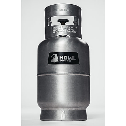 Portable Propane Fire Pit Howl Campfires EnduroTank 10, TANK-10
