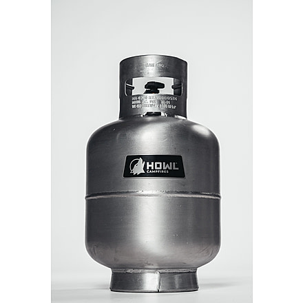 Portable Propane Fire Pit Howl Campfires EnduroTank 20, TANK-20