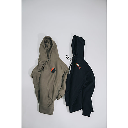 Portable Propane Fire Pit Howl Campfires Howl Hoodie, HOODIE-BLACK-XL