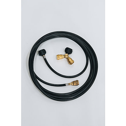 Portable Propane Fire Pit Howl Campfires The X-Tension Hose and Y-Splitter, RV-KIT