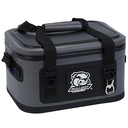 Power Mountain 15 Can Soft Cooler, Gray, 80080